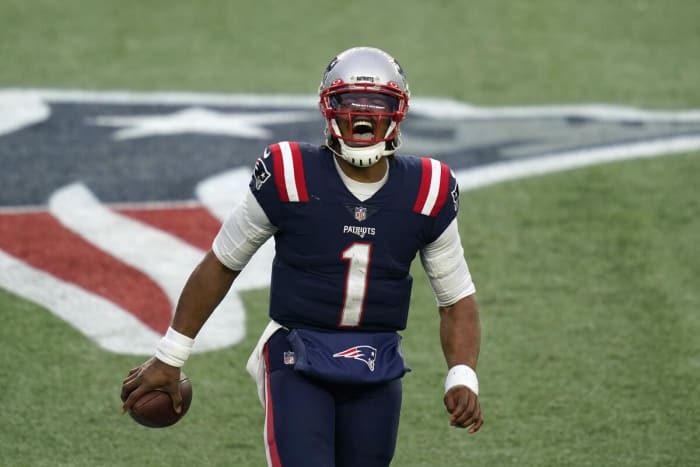 Cam Newton produced 20 TDs for the Patriots in 2020. In 2023, the entire team has 19.